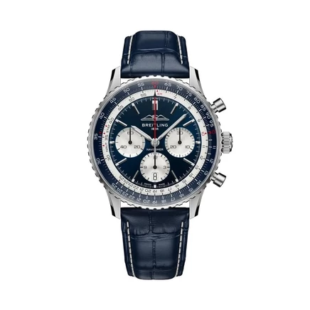 Мужские часы Breitling Navitimer AB01389C1C1P1, синие