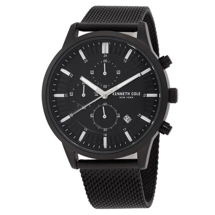 Мужские часы Kenneth Cole Sport KCWGK2185305, черные