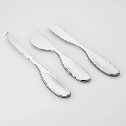 Набор ножей для сыра Georg Jensen Alfredo, 3 шт.
