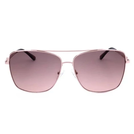 Женские очки Guess Factory GF6165, розово-золотые