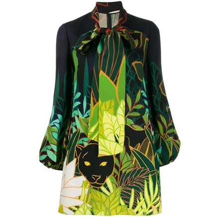 Женское платье Valentino Garavani, черное