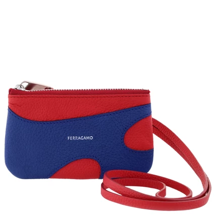 Мужской картхолдер Ferragamo 661309, синий