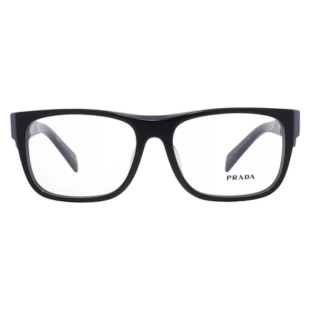 Мужская оправа Prada PR 22ZVF, черная