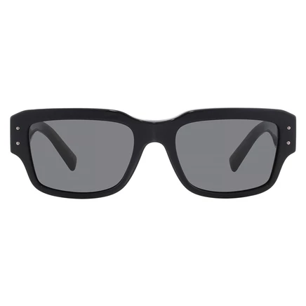 Мужские очки Dolce & Gabbana DG4483, прямоугольные, чёрные