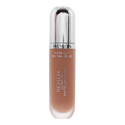 Матовая помада Revlon Ultra HD Metallic, 715 Glow