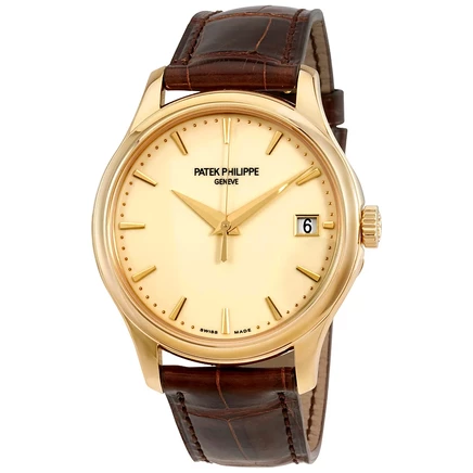 Мужские часы Patek Philippe 5227J-001, кремовые