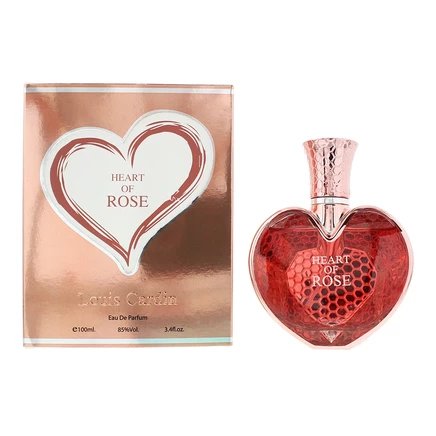 Женский парфюм Louis Cardin Heart Of Rose, 100 мл
