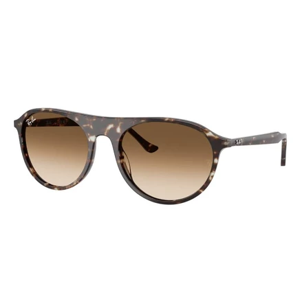 Унисекс очки Ray Ban RB2215, пилот, жёлто-черепаховые