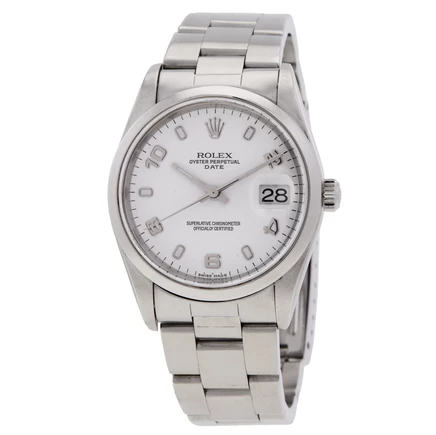 Мужские часы Rolex 15200 SSO, б/у, серебристые