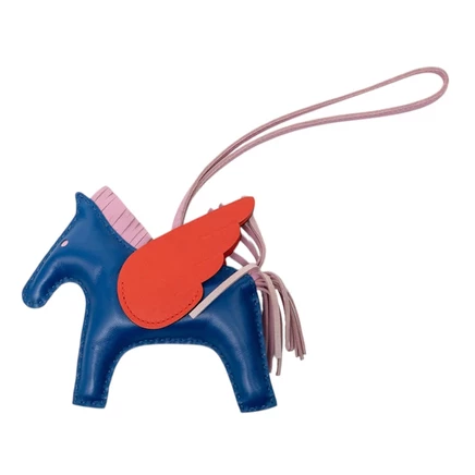 Женский брелок Hermes Rodeo Pegase PM, б/у, кожа