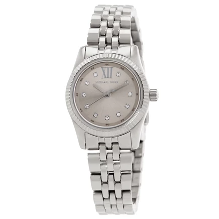 Женские часы Michael Kors Petite Lexington MK4843, серебристые