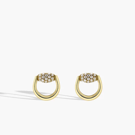 Женские серьги Gucci Horsebit YBD861448001