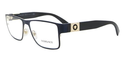 Мужские очки Versace VE1274, 57 мм, синие