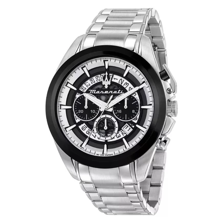 Мужские часы Maserati Traguardo R8873612059, черные