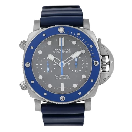 Мужские часы Panerai Submersible Chrono PAM00982, серые