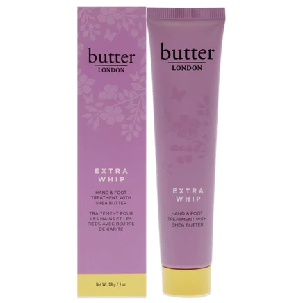 Крем для рук и ног Butter London с маслом ши, 30 г