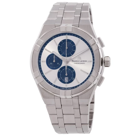 Мужские часы Maurice Lacroix Aikon Chrono, серебро