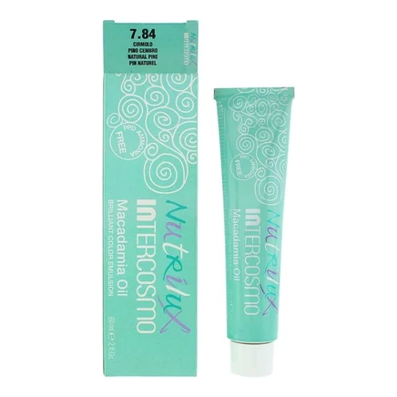 Краска для волос Intercosmo Nutrilux Macadamia Oil, 59 мл