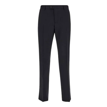 Мужские брюки Ferragamo из шерстяной смеси