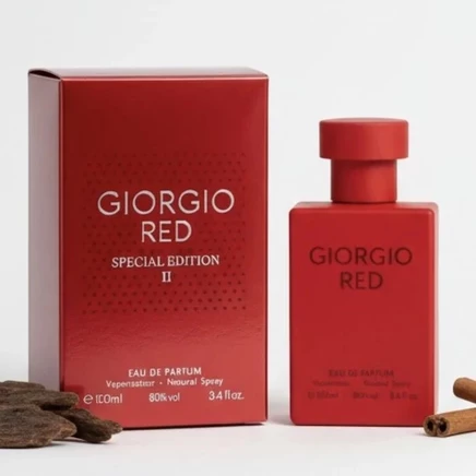 Унисекс парфюм Giorgio Red Special Edition II, 100 мл