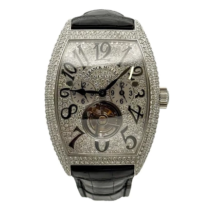 Мужские часы Franck Muller 8880 T MB D CD, с бриллиантами