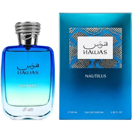 Парфюмерная вода Rasasi Hawas Nautilus 100 мл