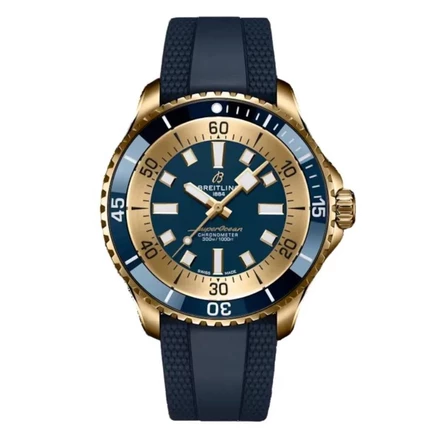Мужские часы Breitling Superocean, синие
