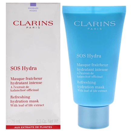 Увлажняющая маска Clarins SOS Hydra, 65 г, тестер