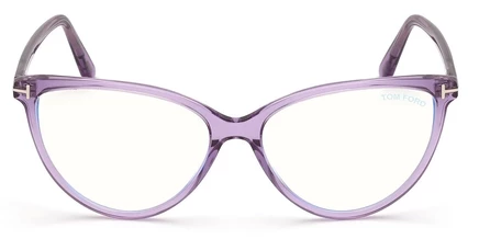 Женские очки Tom Ford FT5743-B, сиреневые