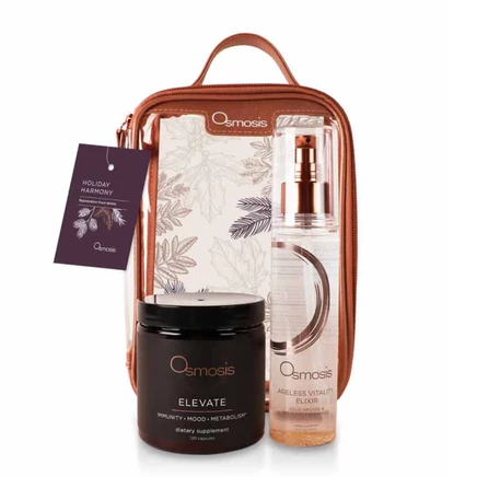Набор для ухода Osmosis Beauty Holiday Harmony, 3 шт.