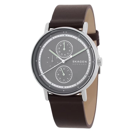 Мужские часы Skagen Signatur SKW6941, серые