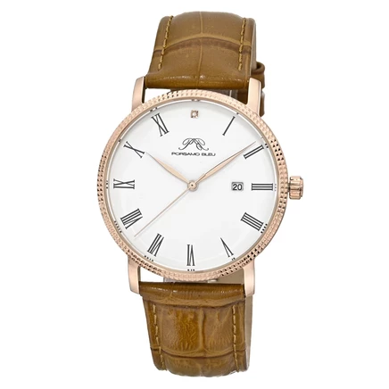 Мужские часы Porsamo Bleu Veritas 1 1361EVEL, белые