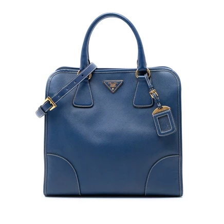 Женская сумка-тоут Prada Saffiano Lux
