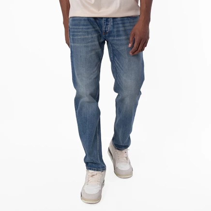 Мужские джинсы Emporio Armani J75 зауженные