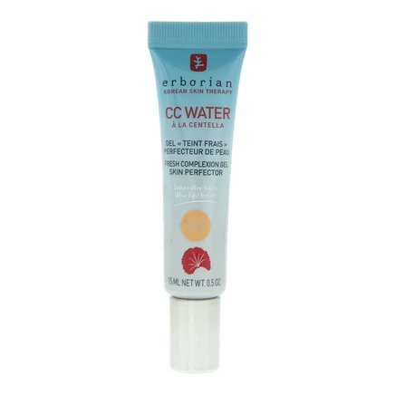 Гель для лица Erborian CC Water Dore, 15 мл