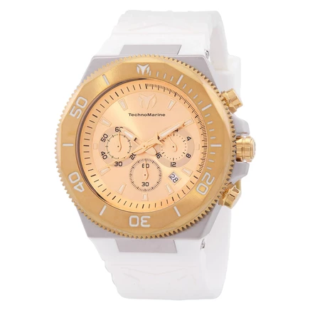 Мужские часы TechnoMarine Manta TM-224017, золотистые