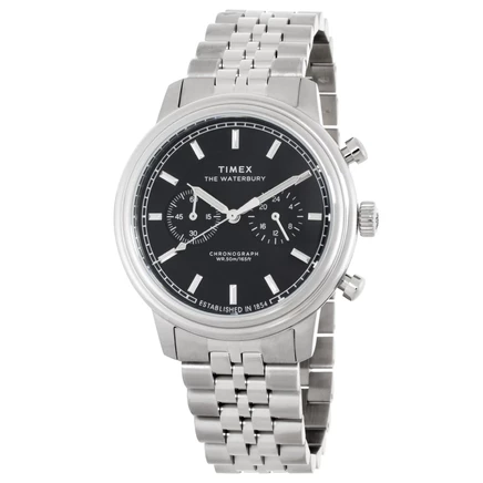 Мужской хронограф Timex Waterbury TW2Y23400, черный
