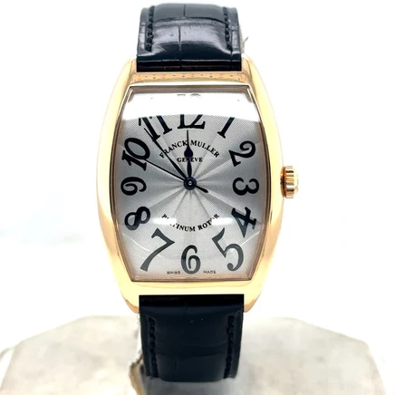 Мужские часы Franck Muller 2852 SC, б/у, желтые