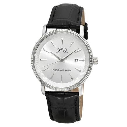 Мужские часы Porsamo Bleu Veritas 2 1362AVEL серебристые