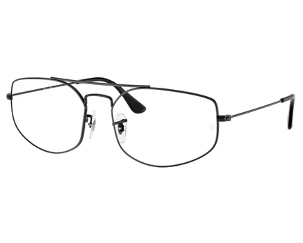 Унисекс-очки Ray-Ban EXPLORER 5 RX6545, черные