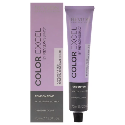 Краска Revlon Color Excel 9.31, золотисто-пепельный блонд