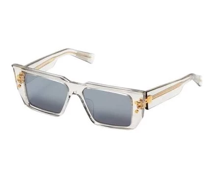 Унисекс-солнцезащитные очки Balmain BPS-128, серые