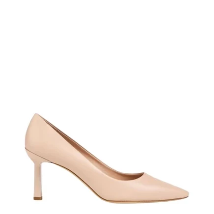 Женские туфли Ferragamo Justina 70, розовые