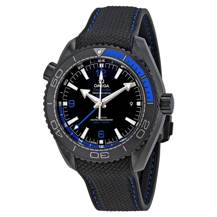 Мужские часы Omega Seamaster Batman 215.92, черные