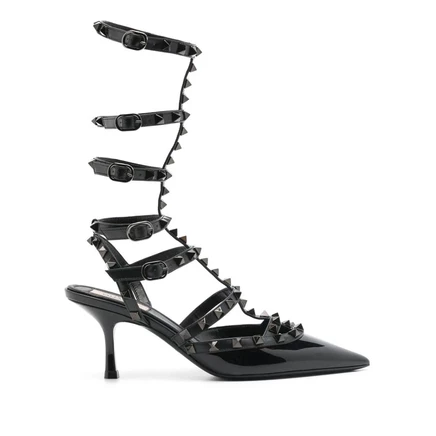 Женские туфли Valentino Garavani Rockstud, черные