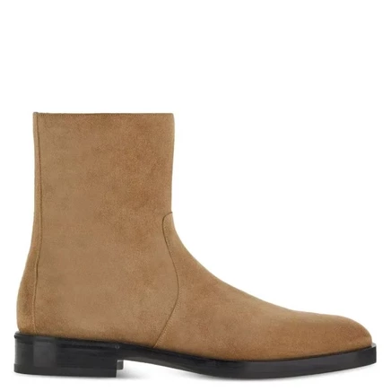 Мужские ботинки Ferragamo Gerald, костяные
