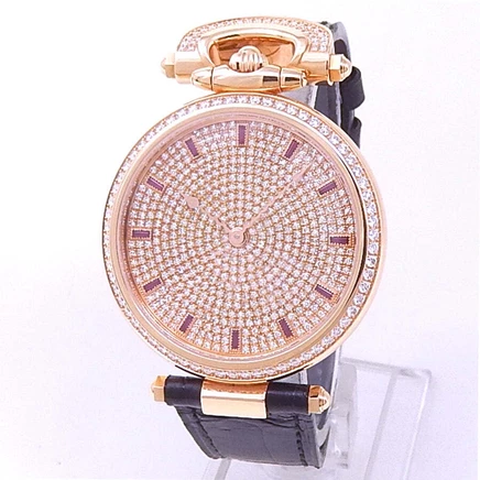 Мужские часы Bovet Chateau Motiers G800, б/у, бриллиантовые