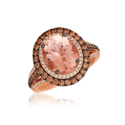 Женское кольцо Le Vian ZULD 14, розовое золото