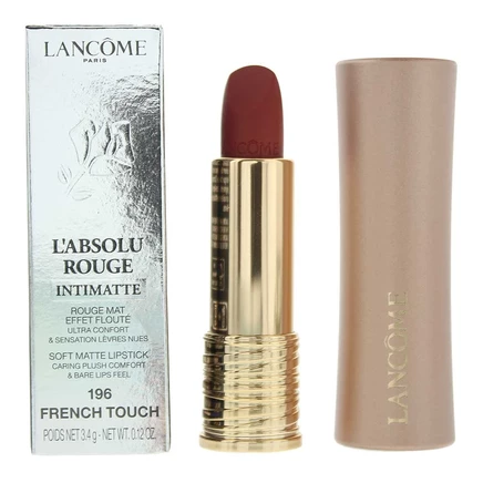 Помада Lancome L'Absolu Rouge Intimatte 196 French Touch