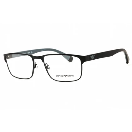 Мужские очки Emporio Armani EA1105 54, матово-черные